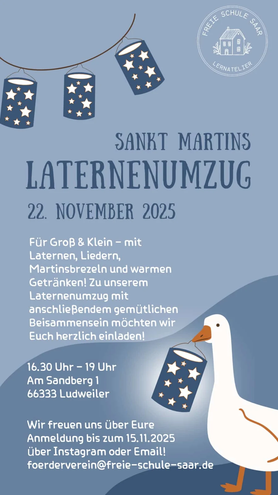 Sankt Martins Laternenumzug